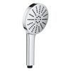 Handbrause 'Vitalio Joy+ 120' chromfarben 3 Strahlarten