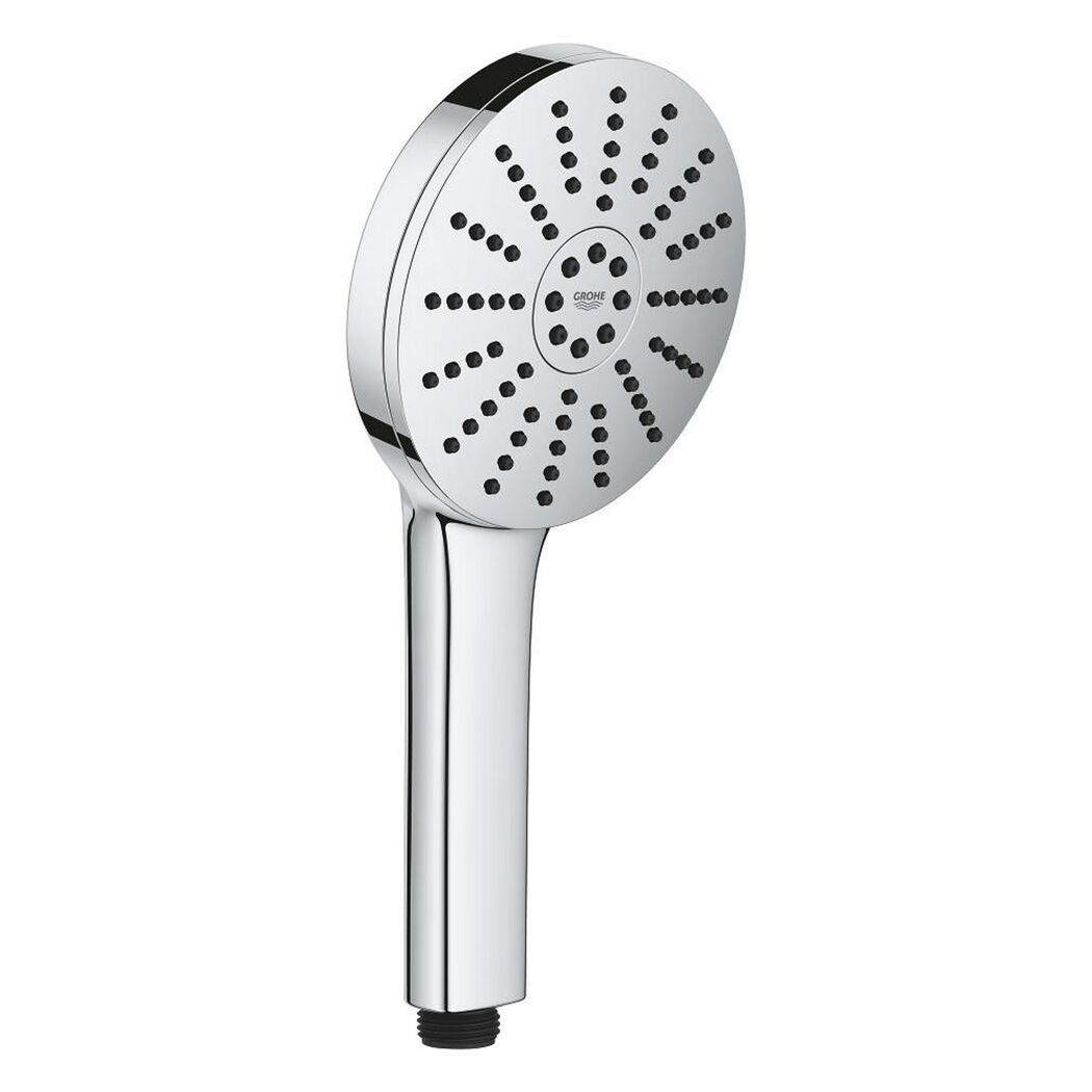 Handbrause 'Vitalio Joy+ 120' chromfarben 3 Strahlarten