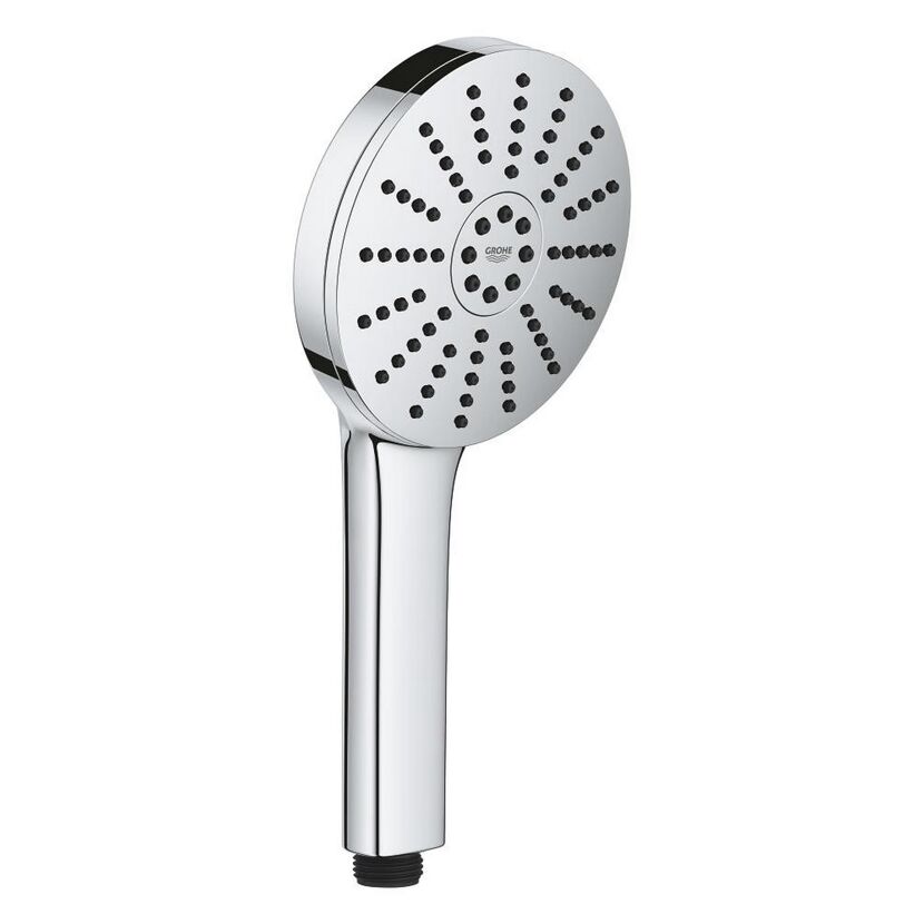 Handbrause 'Vitalio Joy+ 120' chromfarben 3 Strahlarten