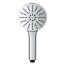 Handbrause 'Vitalio Joy+ 120' chromfarben 3 Strahlarten