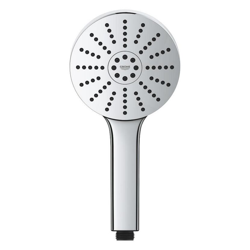 Handbrause 'Vitalio Joy+ 120' chromfarben 3 Strahlarten