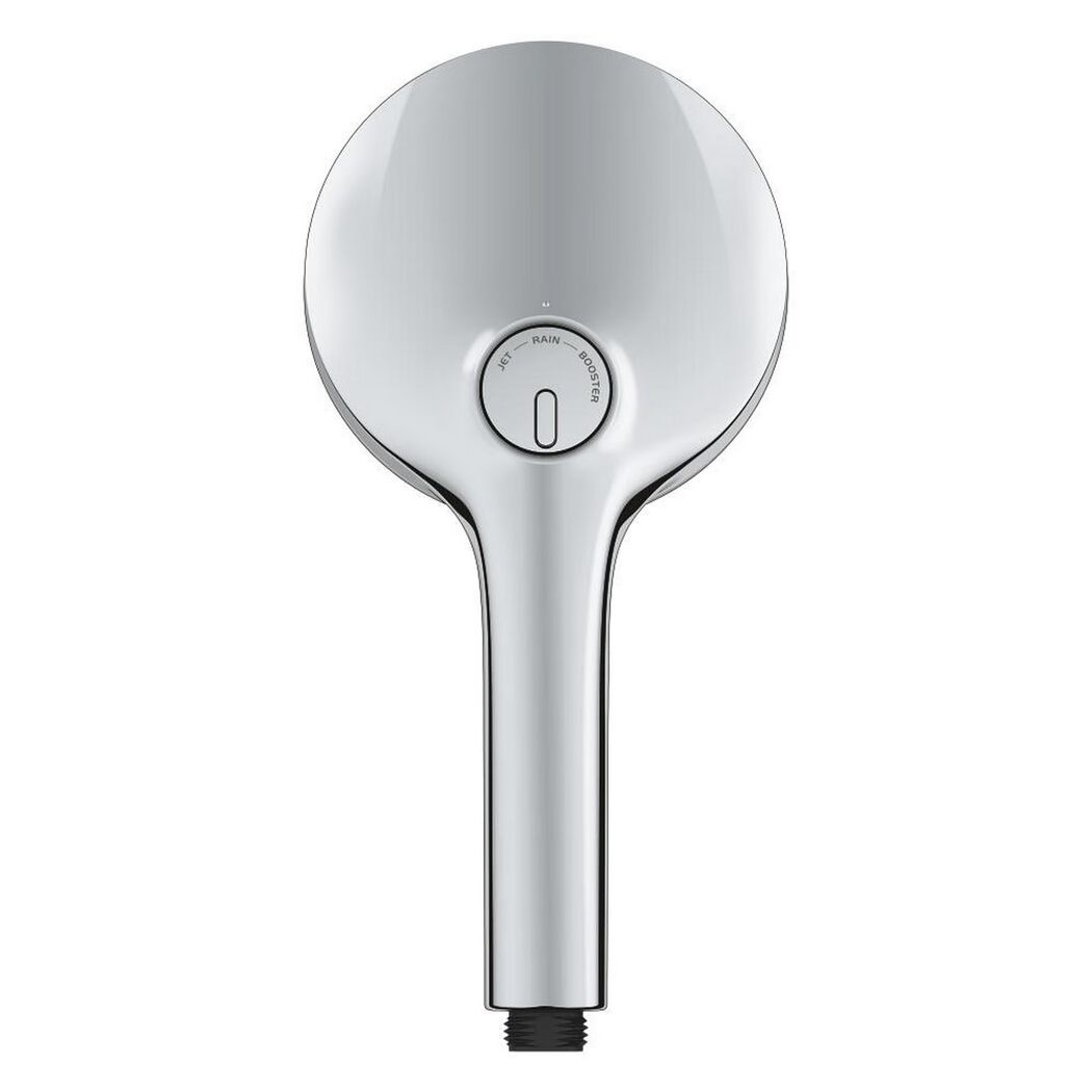 Handbrause 'Vitalio Joy+ 120' chromfarben 3 Strahlarten