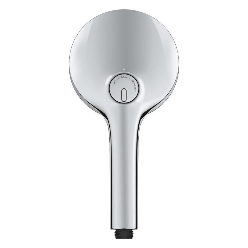 Handbrause 'Vitalio Joy+ 120' chromfarben 3 Strahlarten