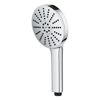 Handbrause 'Vitalio Joy+ 120' chromfarben 3 Strahlarten