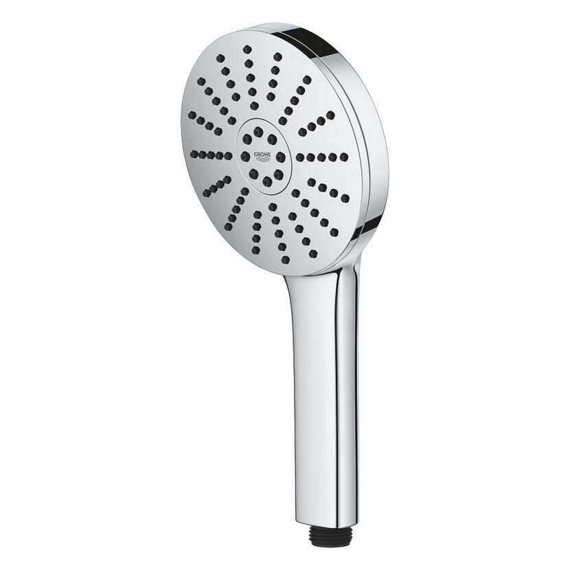 Handbrause 'Vitalio Joy+ 120' chromfarben 3 Strahlarten
