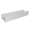Rahmenverbinder Aluminium 15 x 3,6 x 2,6 cm silber 10 Stück