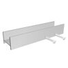 Rahmenverbinder Aluminium 15 x 3,6 x 2,6 cm silber 10 Stück