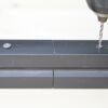 Rahmenverbinder Polyamid 15 x 1,5 x 1,5 cm grau/schwarz 30 Stück