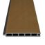 Zaunbohlen 'Cora Line' WPC braun 179 x 14 cm