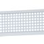 Zaunelement 'Cora Line' Aluminium silber 179 x 14 cm