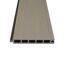 Zaunbohlen 'Cora Line' WPC grau/braun 179 x 14 cm