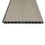 Zaunbohlen 'Cora Line' WPC grau/braun 179 x 28 cm