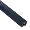 Unterkonstruktion WPC 220 x 4 x 3 cm grau/schwarz