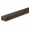 Unterkonstruktion WPC 220 x 4 x 3 cm grau/schwarz