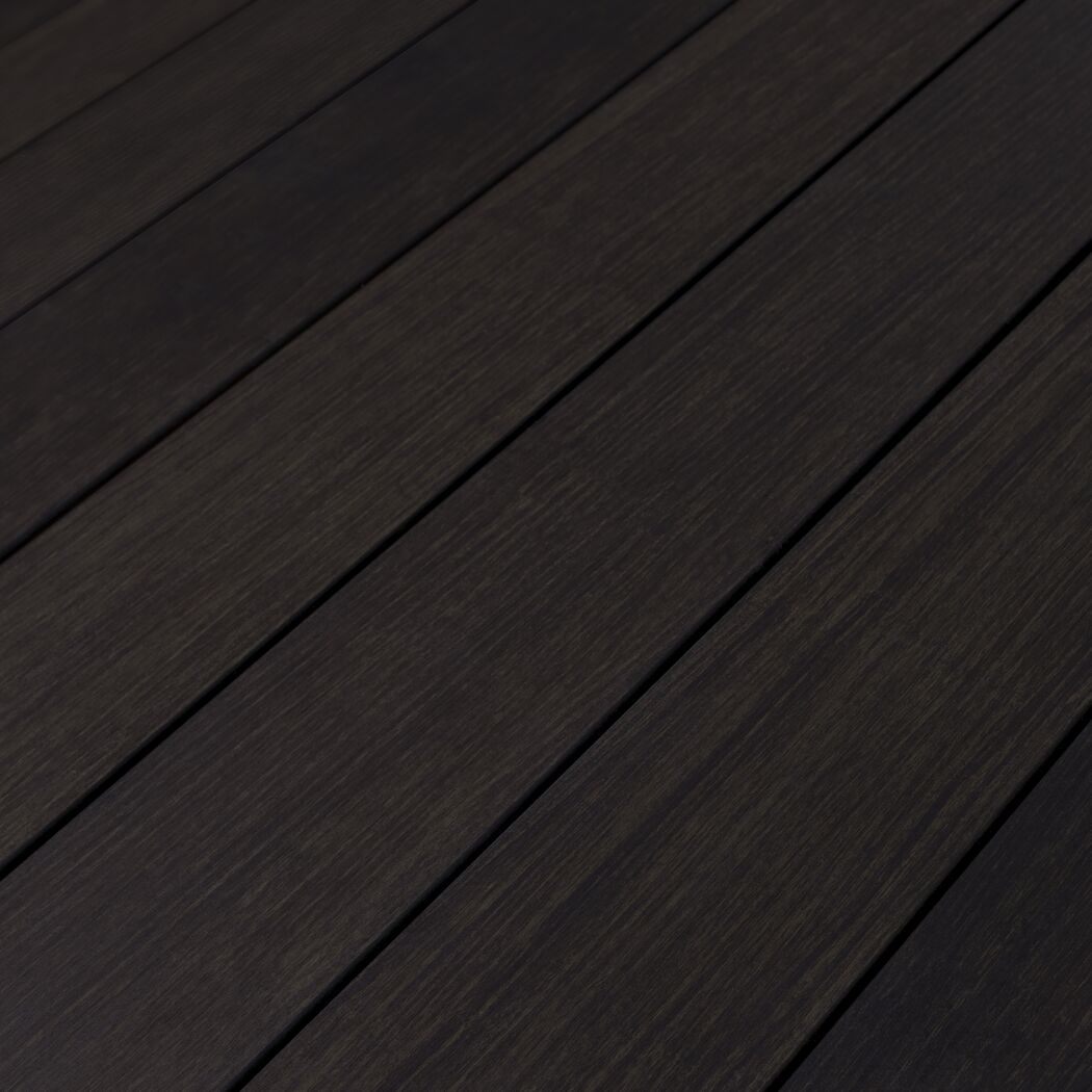Terrassendiele Bambus 185 x 13,7 x 2 cm braun