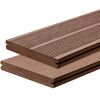 Terrassendiele WPC 300 x 14 x 2 cm braun