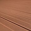 Terrassendiele WPC 400 x 14 x 2 cm braun