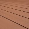 Terrassendiele WPC 400 x 14 x 2 cm braun