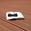 Terrassendiele WPC 400 x 14 x 2 cm braun