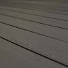 Terrassendiele WPC 300 x 14 x 2 cm grau/schwarz