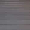 Terrassendiele WPC 300 x 19 x 2 cm grau/schwarz
