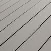 Terrassendiele WPC 300 x 14 x 2 cm grau