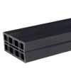 Unterkonstruktion WPC 220 x 9 x 4 cm grau/schwarz