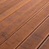 Terrassendiele Bambus 220 x 14 x 2 cm braun
