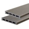 Terrassendiele WPC 300 x 14,5 x 2 cm grau
