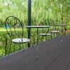 Terrassendiele WPC 300 x 14,5 x 2 cm grau/schwarz