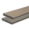 Terrassendiele WPC 300 x 14,3 x 2 cm beige/grau
