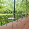 Terrassendiele WPC 300 x 14,5 x 2 cm braun