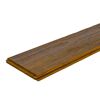 Terrassendiele Bambus 185 x 13,9 x 1,8 cm braun