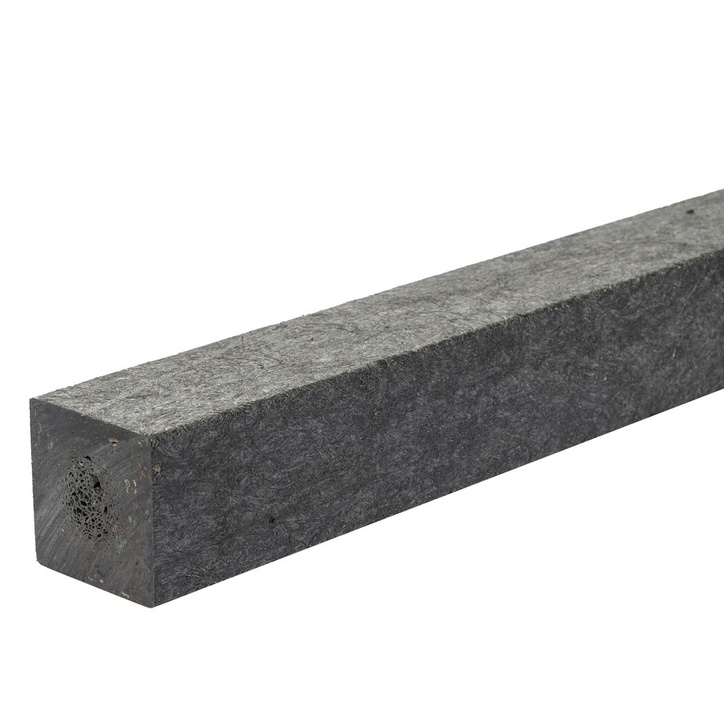 Unterkonstruktion Kunststoff 240 x 4 x 4 cm grau