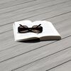 Terrassendiele WPC 400 x 14,3 x 2 cm beige/grau