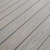Terrassendiele WPC 400 x 14 x 2,25 cm braun/grau