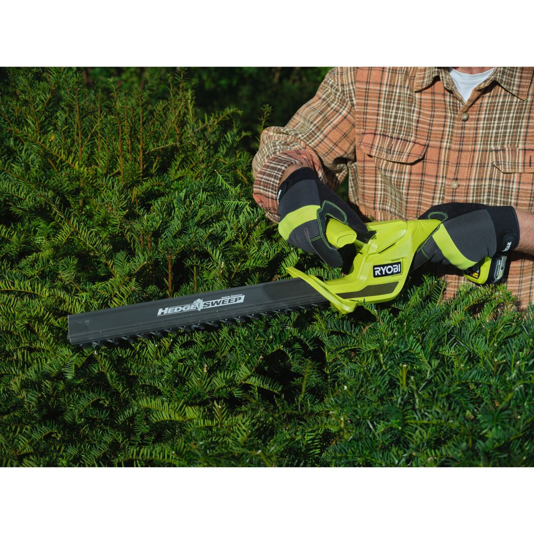 Akku-Heckenschere 'One+ RY18HT40B120P' 40 cm 18 V 2 Ah mit Akku und Ladegerät