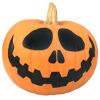 Halloween-Kürbis mit Gesicht
