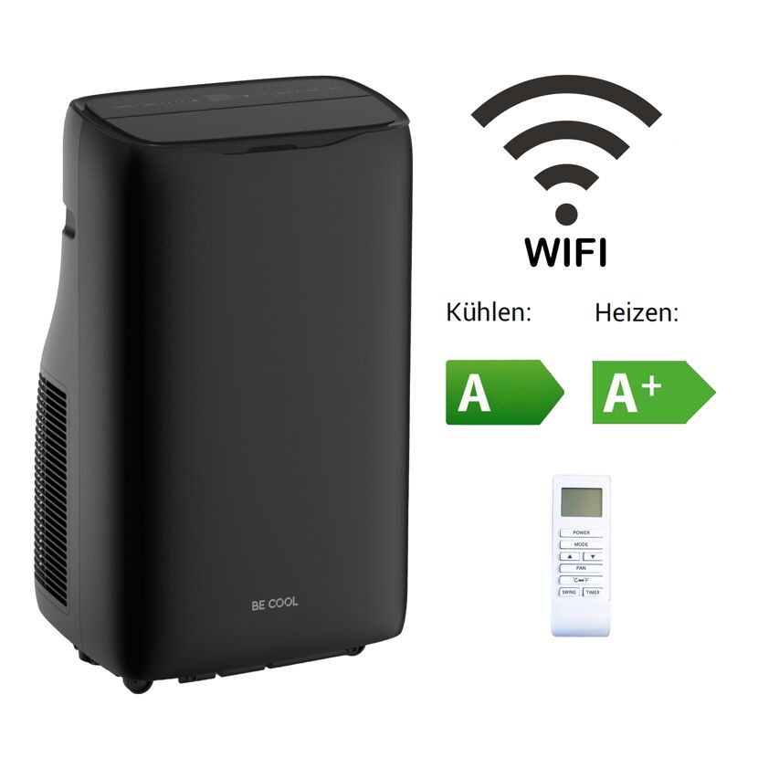 Mobiles Klimagerät 'BC14KL2402FW' schwarz 14000 BTU
