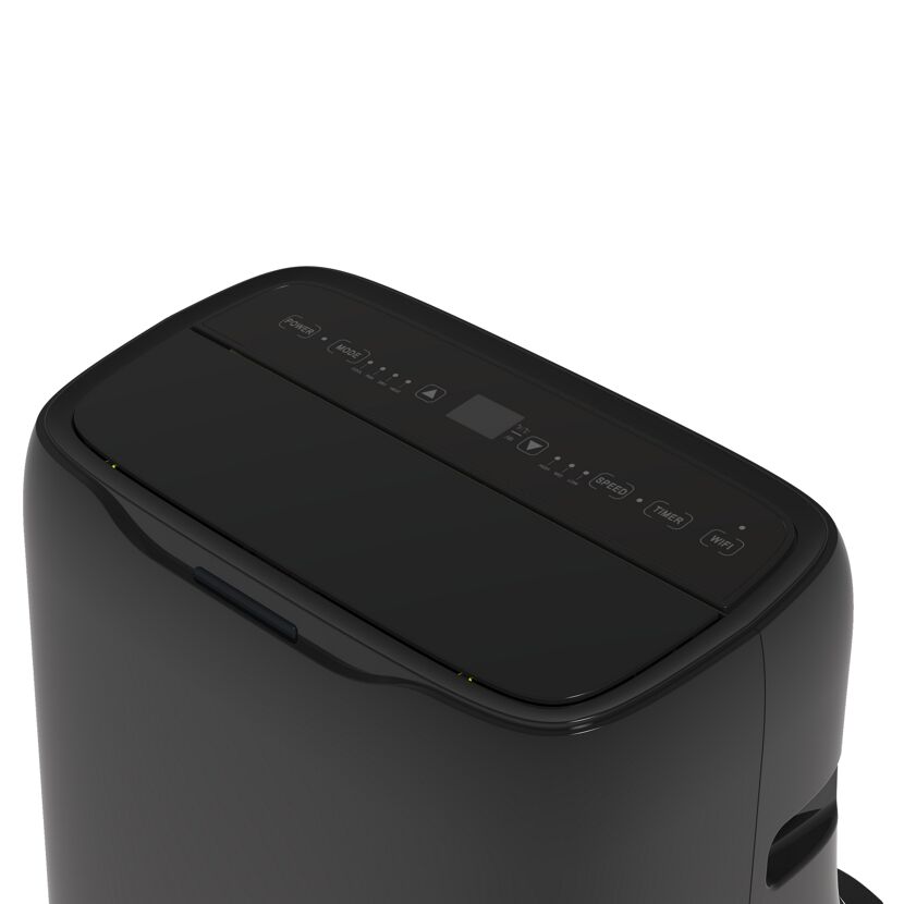 Mobiles Klimagerät 'BC14KL2402FW' schwarz 14000 BTU