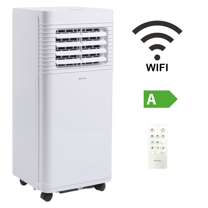 Mobiles Klimagerät 'BC7KL2601FW' weiß 7000 BTU