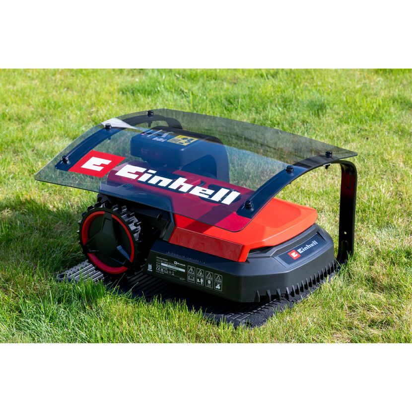 Mähroboter-Garage 'Freelexo 500' schwarz 52 x 36 x 59,5 cm