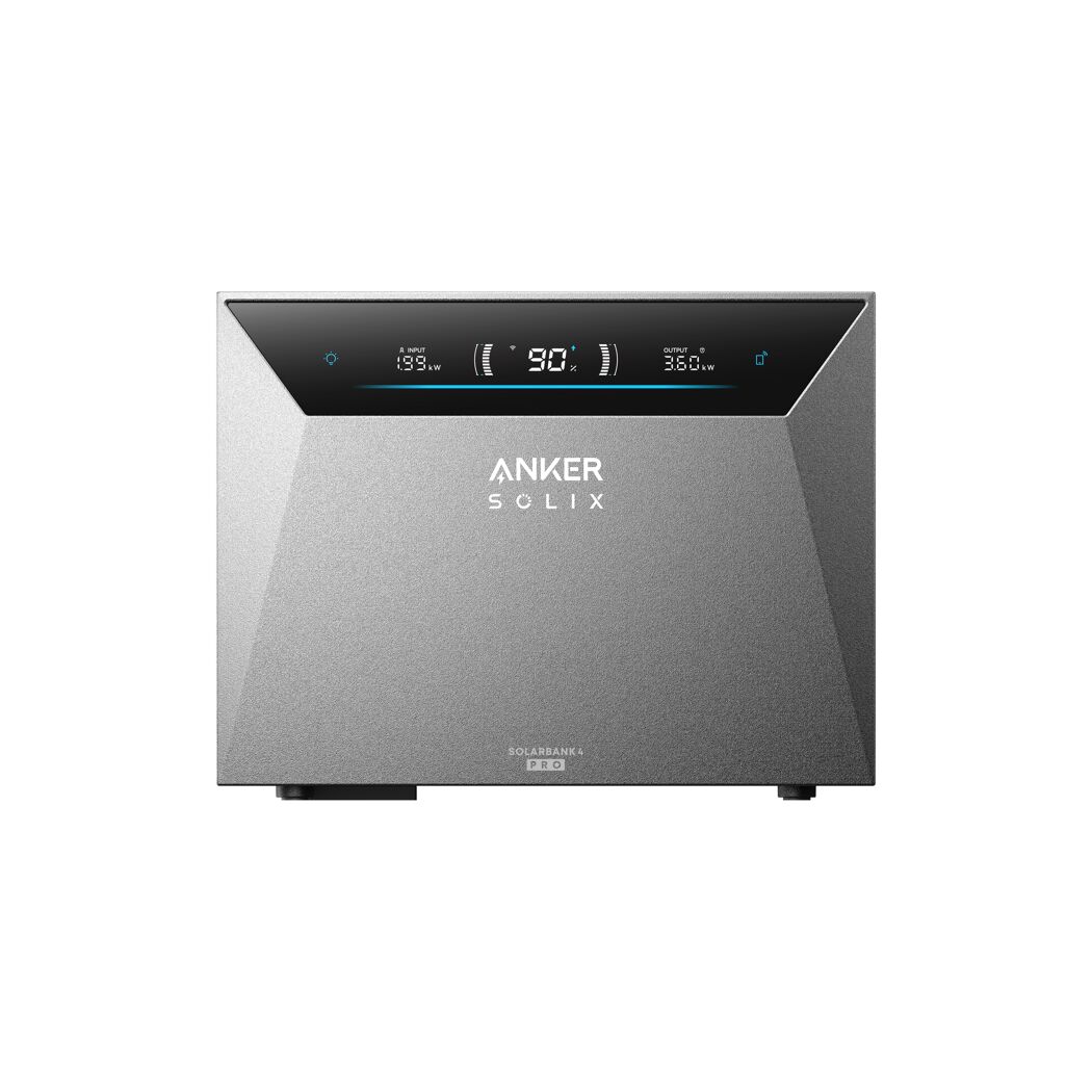 Anker Solix Solarbank 4 Pro mit Display