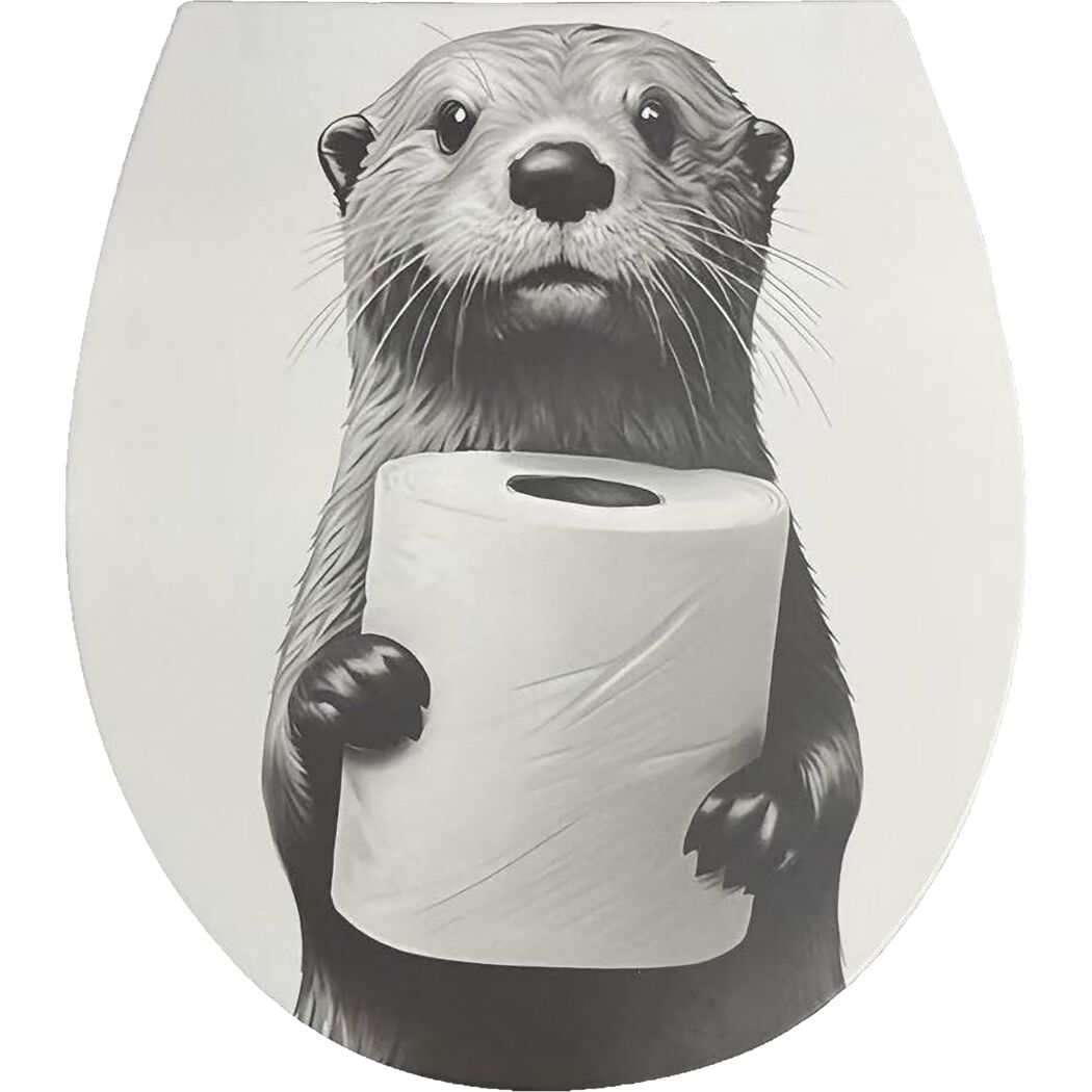 WC-Sitz 'Otter' mit Absenkautomatik
