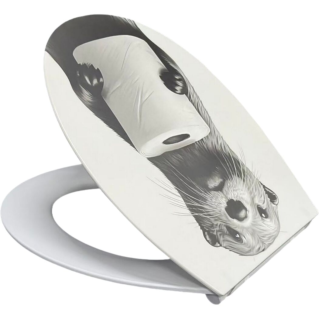 WC-Sitz 'Otter' mit Absenkautomatik