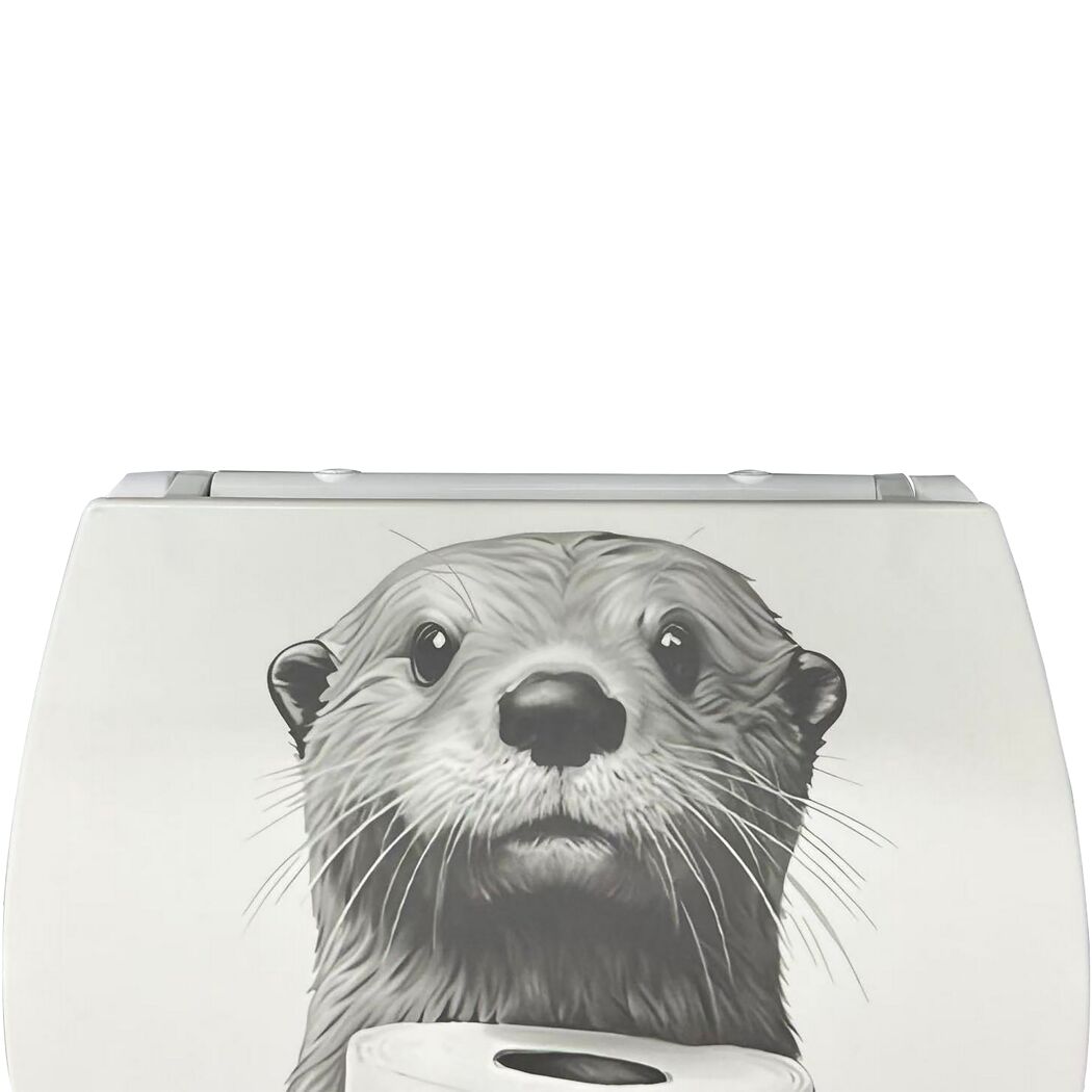 WC-Sitz 'Otter' mit Absenkautomatik