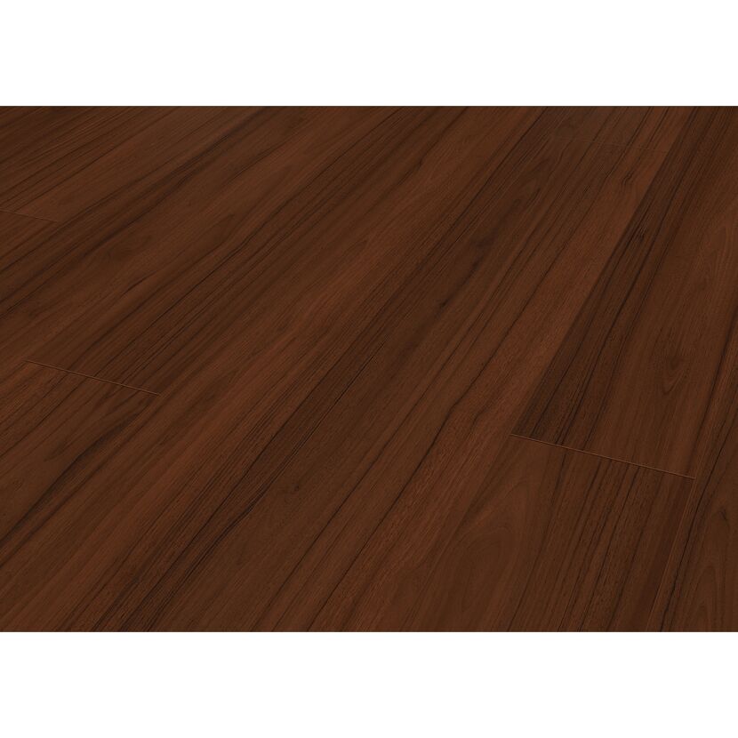 Laminat 'Savanne' Walnuss Choco 8 mm