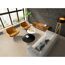 Laminat 'Canyon' Beton light grey 8 mm