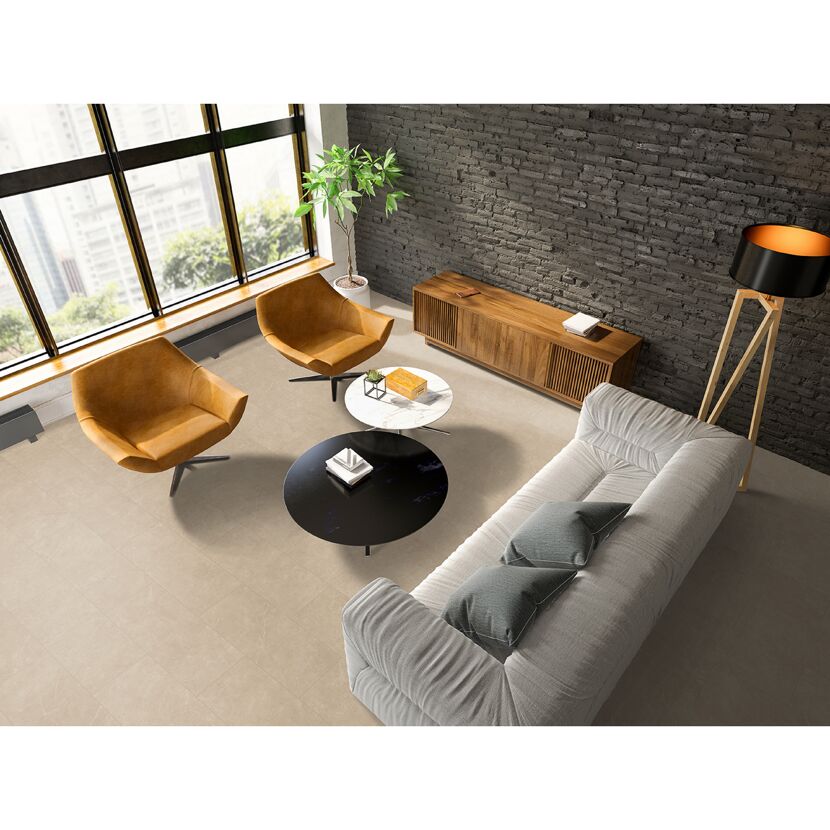 Laminat 'Canyon' Beton light grey 8 mm