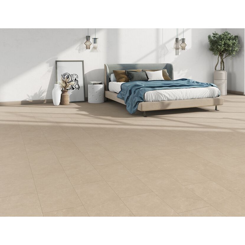 Laminat 'Canyon' Beton light grey 8 mm